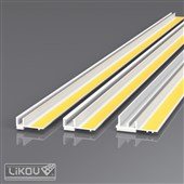 LIKOV Okenní lišta začišťovací PS-VH 06 omítka síla 6mm, délka 2,4m